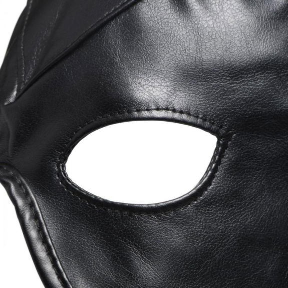 Dungeon Demon Bondage Masker Met Hoorns Dungeon Demon Bondage Masker Met Hoorns