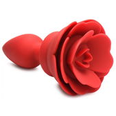 Vibrerende Rose Anaalplug met Afstandsbediening