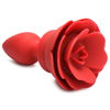 Vibrerende Rose Anaalplug met Afstandsbediening Vibrerende Rose Anaalplug met Afstandsbediening