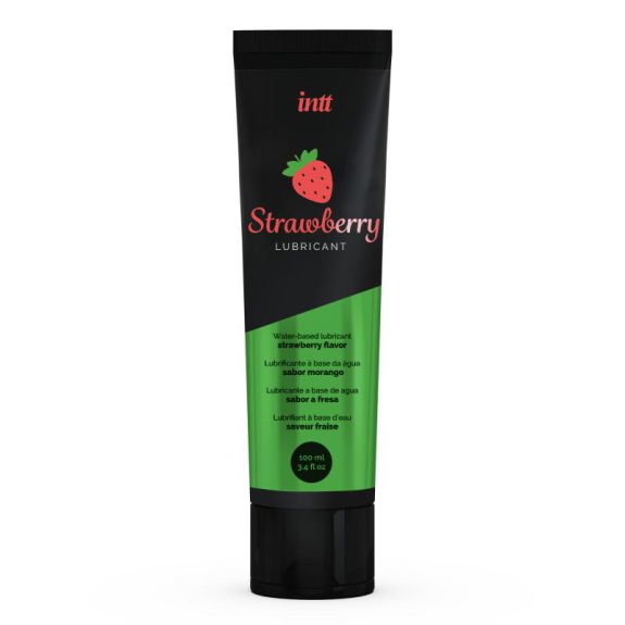 INTT Strawberry Glijmiddel - 100 ml