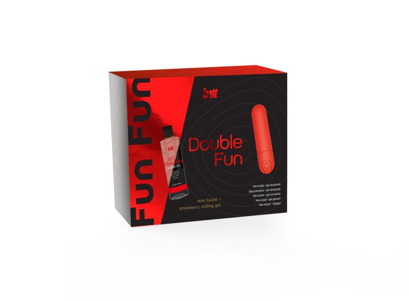 Double Fun Box - Rood - afbeelding 2