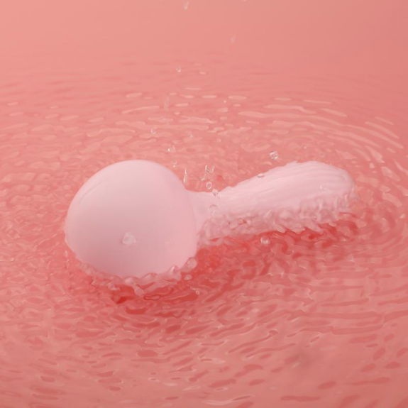 OTOUCH OTOUCH - Mushroom Siliconen Wand Vibrator - Roze