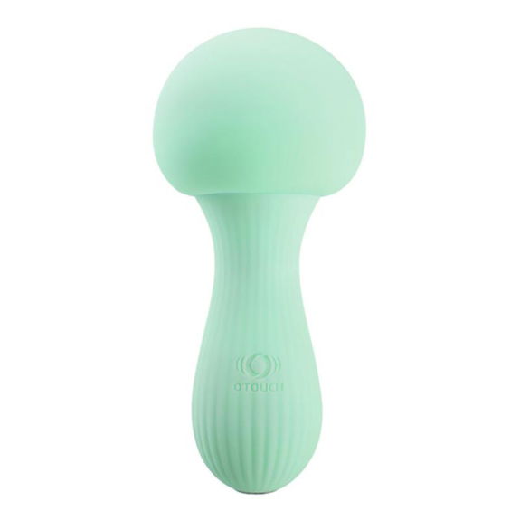OTOUCH OTOUCH - Mushroom Siliconen Wand Vibrator - Teal