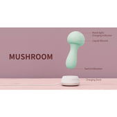 OTOUCH OTOUCH - Mushroom Siliconen Wand Vibrator - Teal