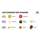 Eye Of Love EOL Matchmaker Rode Diamant Feromoon Massage