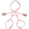Strict Bondageharnas met strikken M/L - Roze Strict Bondageharnas met strikken M/L - Roze