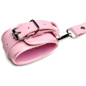 Strict Bondageharnas met strikken XL/2XL - Roze