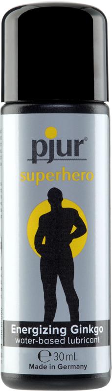 Superhero Ginkgo Energy Glijmiddel - 30 ml