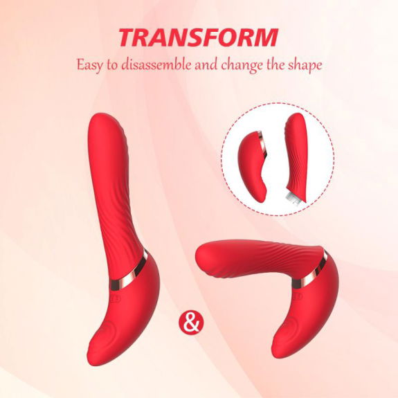 Nalone Noah 2 in1 Vibrator