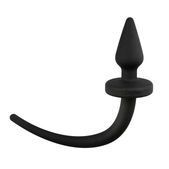 Easytoys Fetish Collection Dog Tail Plug - Taper Klein
