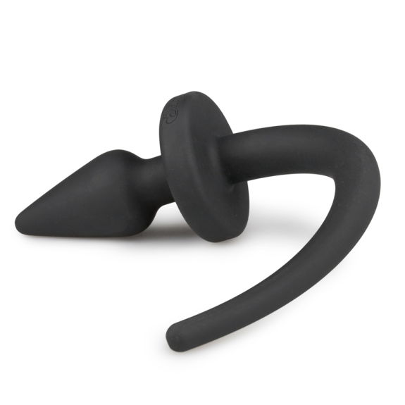 Easytoys Fetish Collection Dog Tail Plug - Taper Klein