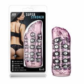 M For Men M for Men - Super Stroker Masturbator - Roze