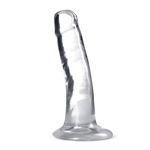 Hard n’ Happy Dildo - Transparant Hard n’ Happy Dildo - Transparant