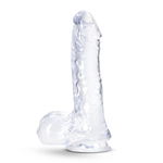 Ram n’ Jam Dildo - Transparant