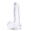 B Yours B Yours Plus - Ram n’ Jam Dildo - Transparant B Yours B Yours Plus - Ram n’ Jam Dildo - Transparant