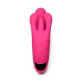 Bang! Triple Rabbit Vibrator - Roze