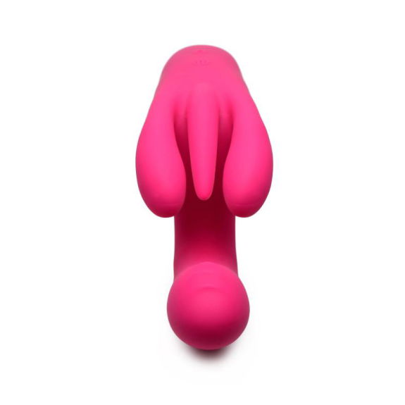 Bang! Triple Rabbit Vibrator - Roze
