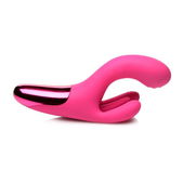 Bang! Triple Rabbit Vibrator - Roze
