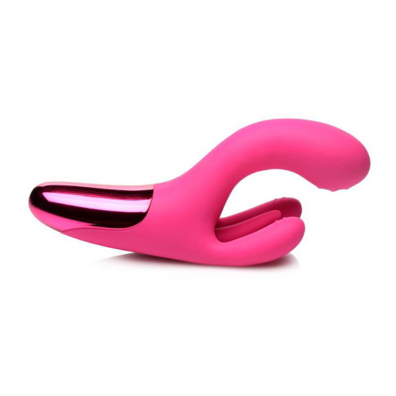 Bang! Triple Rabbit Vibrator - Roze