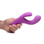 Triple Rabbit Vibrator - Paars