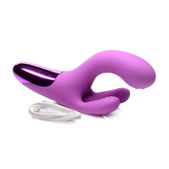 Bang! Triple Rabbit Vibrator - Paars