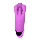 Bang! Triple Rabbit Vibrator - Paars