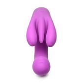 Bang! Triple Rabbit Vibrator - Paars