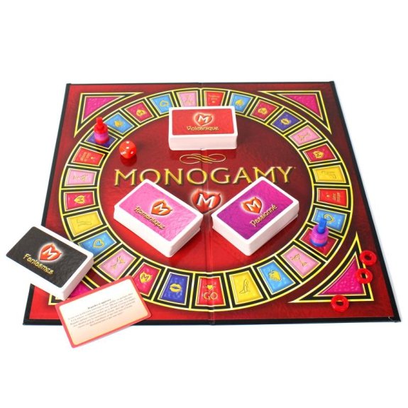 Creative Conceptions Monogamy Game - French Version