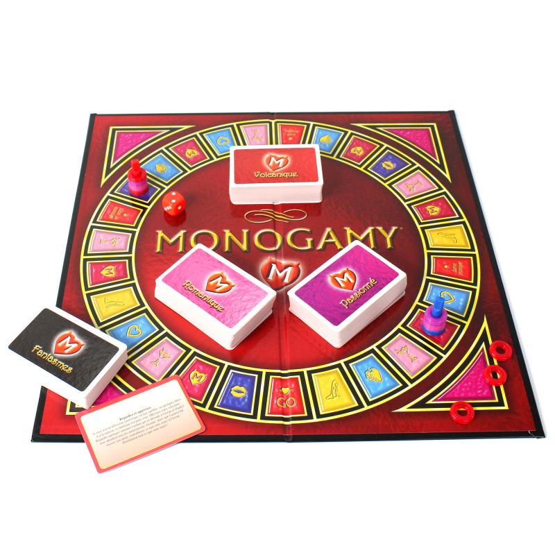 Monogamy Game - French Version - afbeelding 3
