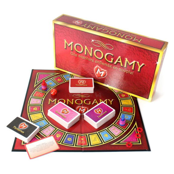 Creative Conceptions Monogamy Game - French Version