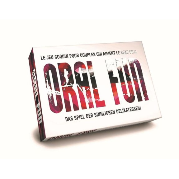Creative Conceptions Oral Fun Game - French/German