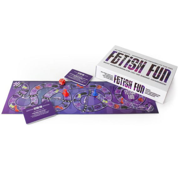 Creative Conceptions Fetish Fun Game - French/German