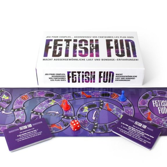 Creative Conceptions Fetish Fun Game - French/German