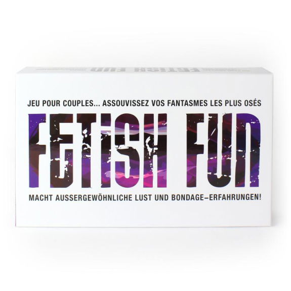 Creative Conceptions Fetish Fun Game - French/German
