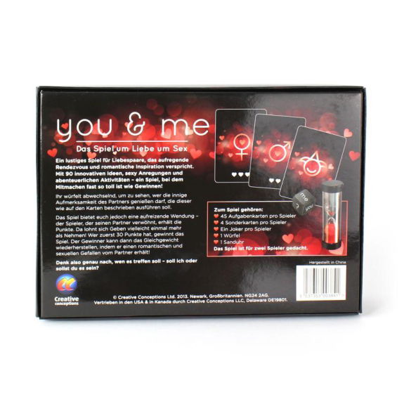 Creative Conceptions You & Me Spiel - Deutsche Version