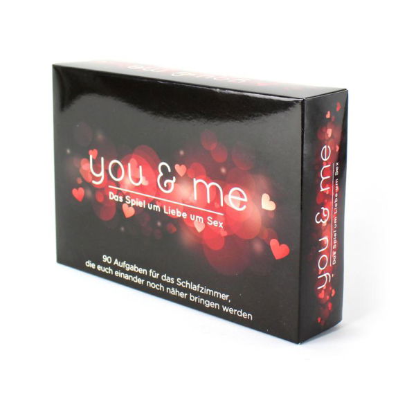 Creative Conceptions You & Me Spiel - Deutsche Version