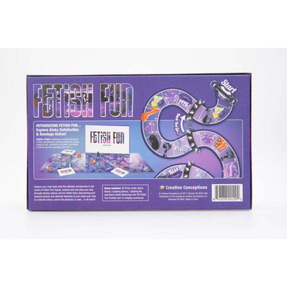 Creative Conceptions Fetish Fun Spel
