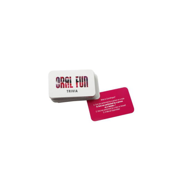 Creative Conceptions Oral Fun Spel