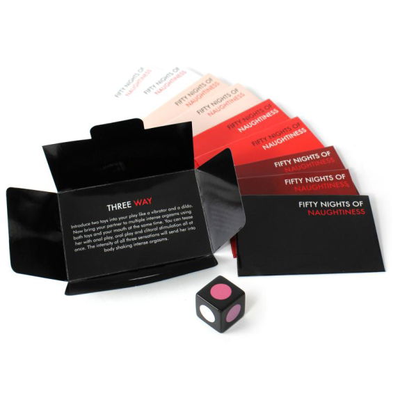 Creative Conceptions Fifty Nights of Naughtiness