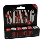 Sexy 6 Dice - Sex Editie