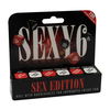 Creative Conceptions Sexy 6 Dice - Sex Editie Creative Conceptions Sexy 6 Dice - Sex Editie