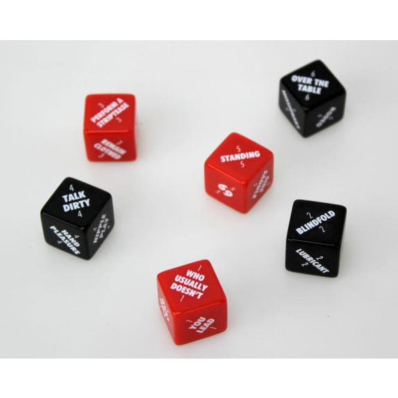 Creative Conceptions Sexy 6 Dice - Sex Editie