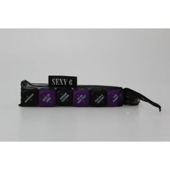 Creative Conceptions Sexy 6 Dice - Kinky Editie