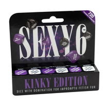 Creative Conceptions Sexy 6 Dice - Kinky Editie