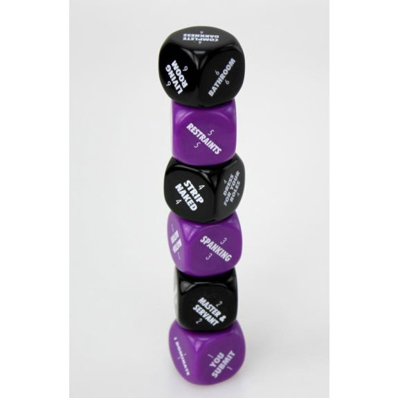 Creative Conceptions Sexy 6 Dice - Kinky Editie