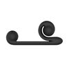 Snail Vibe Snail Vibe Duo Vibrator - Zwart Snail Vibe Snail Vibe Duo Vibrator - Zwart