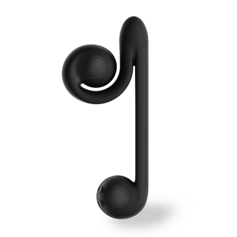 Duo Vibrator - Zwart - afbeelding 2