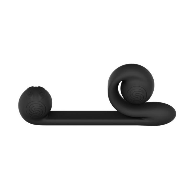 Duo Vibrator - Zwart - afbeelding 3