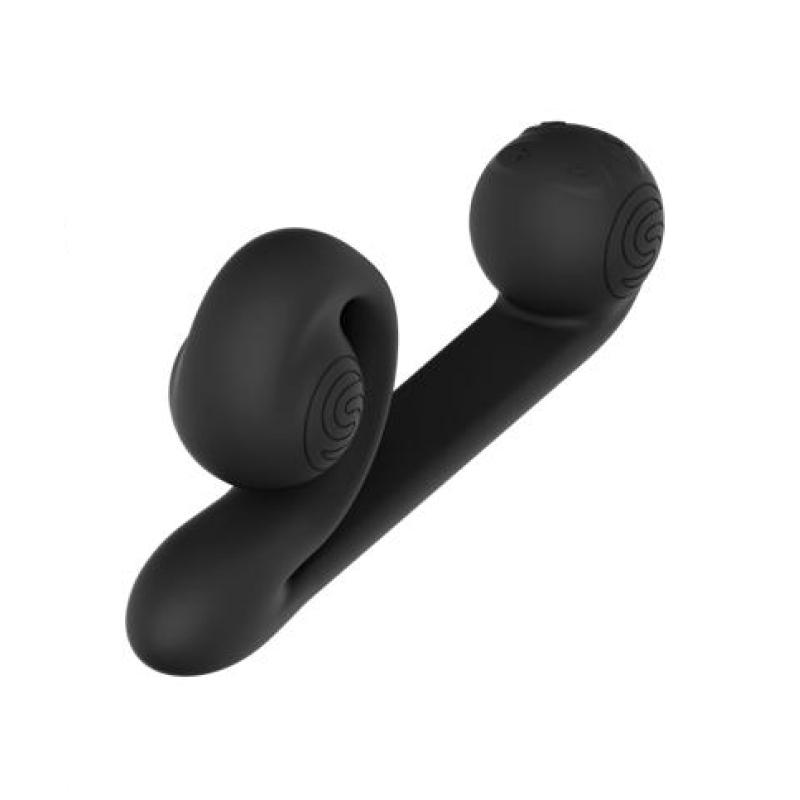Duo Vibrator - Zwart - afbeelding 4