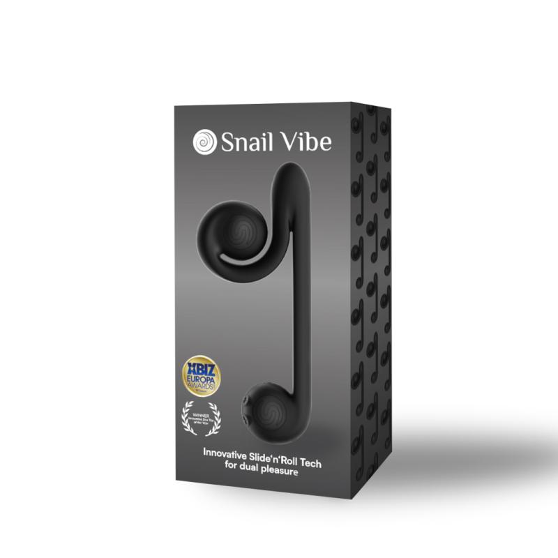 Duo Vibrator - Zwart - afbeelding 5